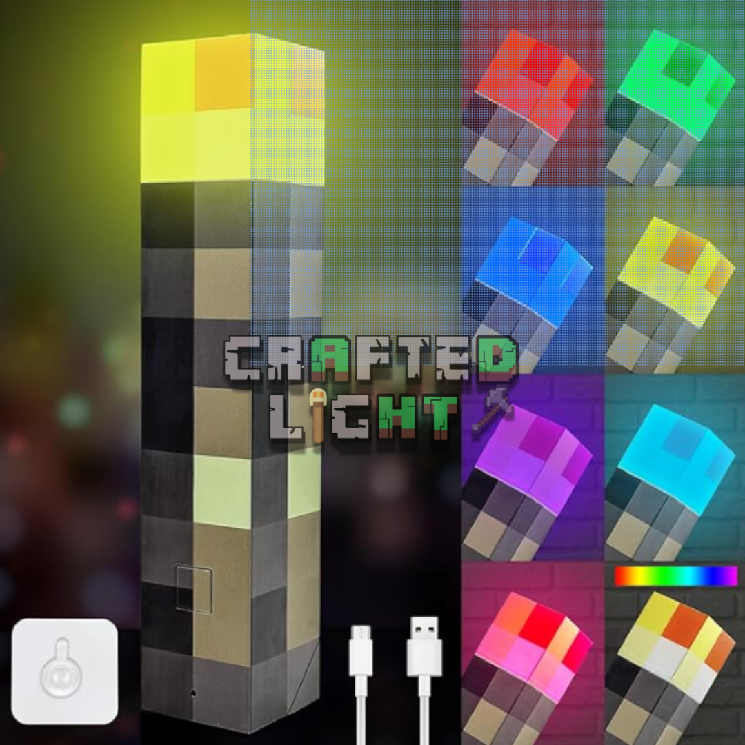 CraftedLight | Potion Bottle