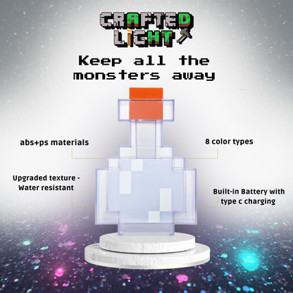 CraftedLight | Potion Bottle