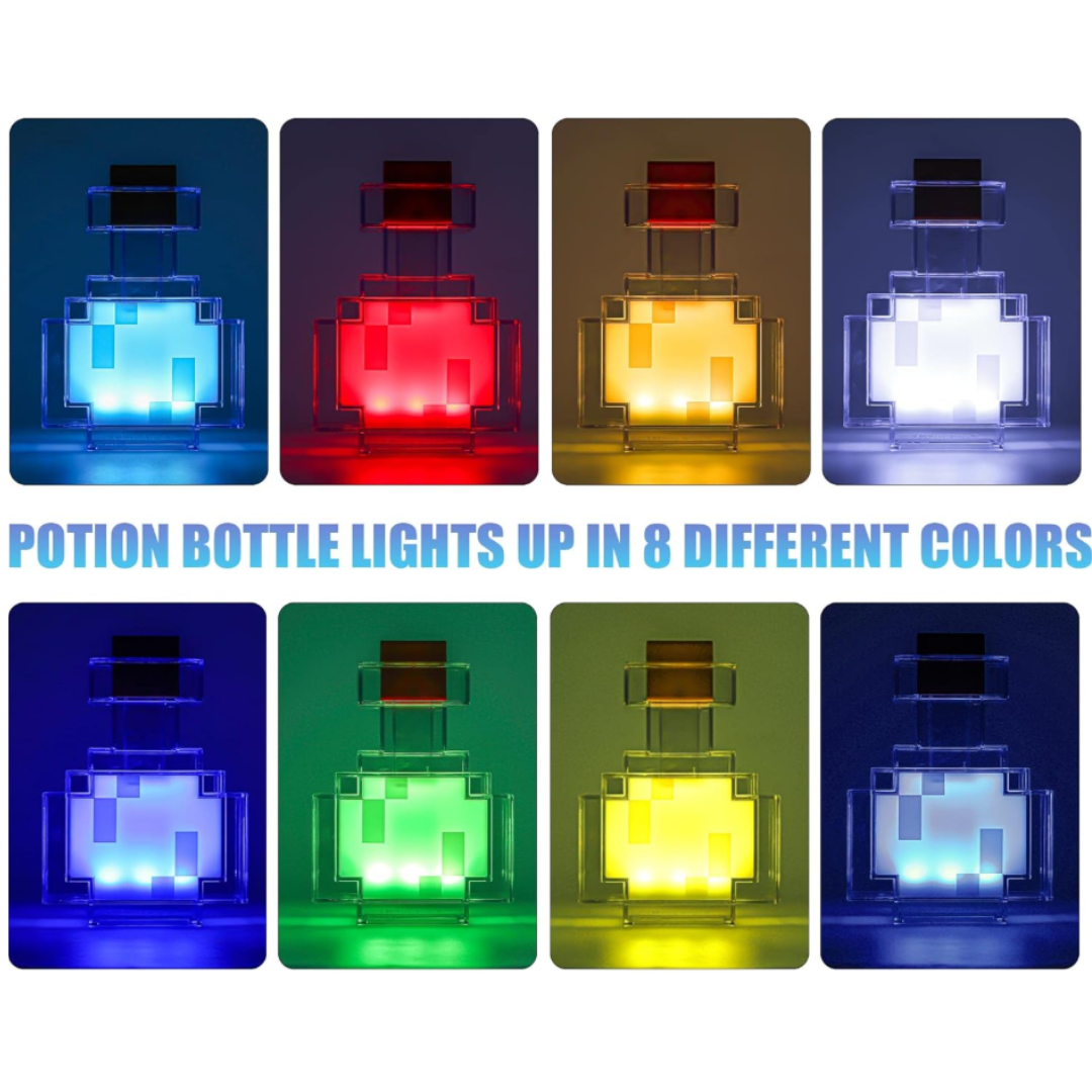 CraftedLight | Potion Bottle