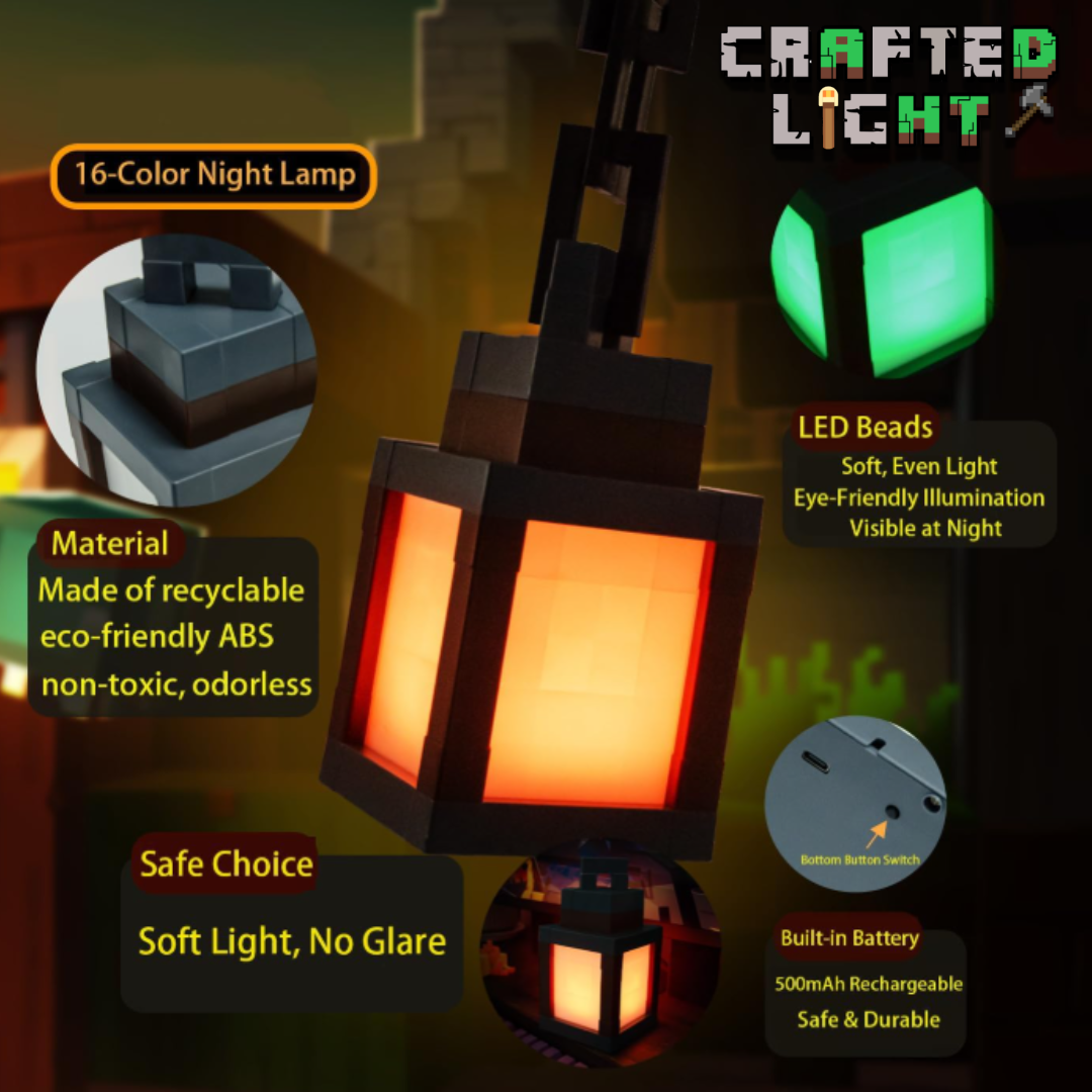 CraftedLight | Potion Bottle