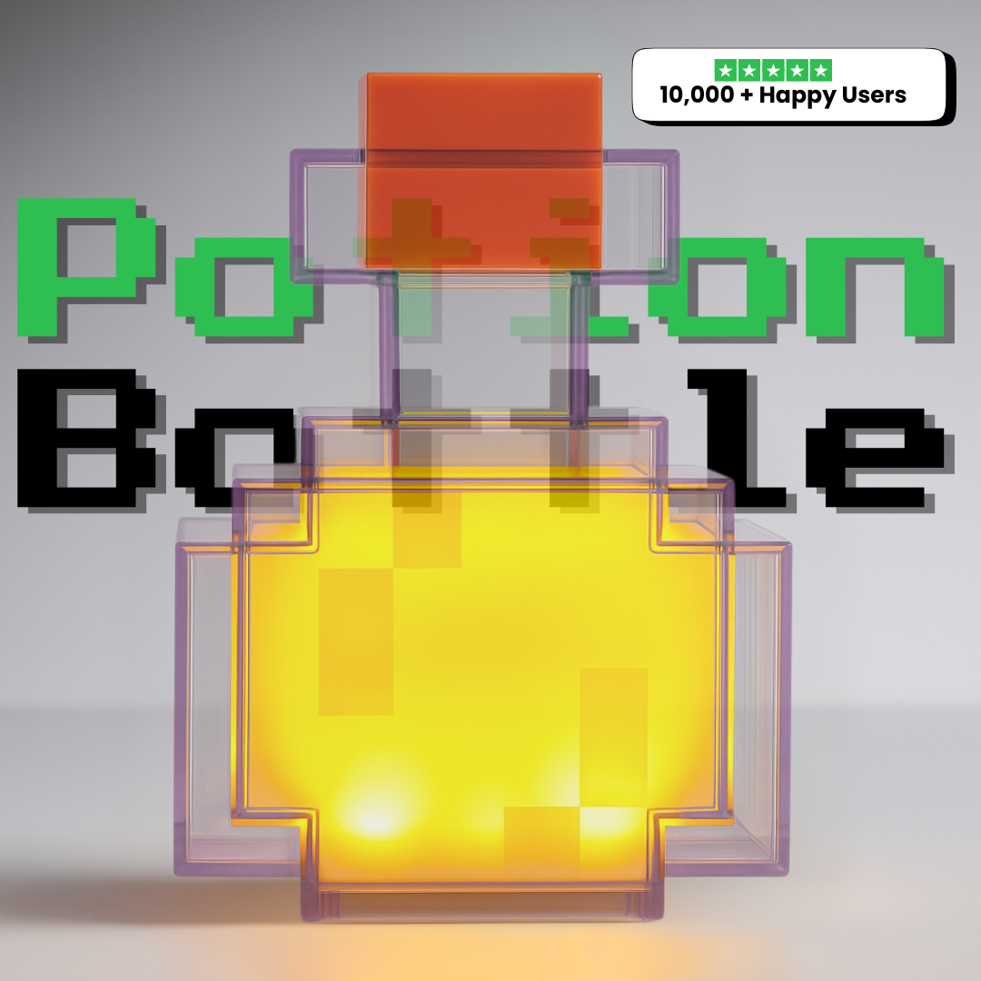 CraftedLight | Potion Bottle